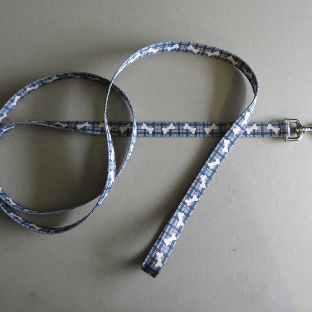 Dog Bone Leash - 6 ft